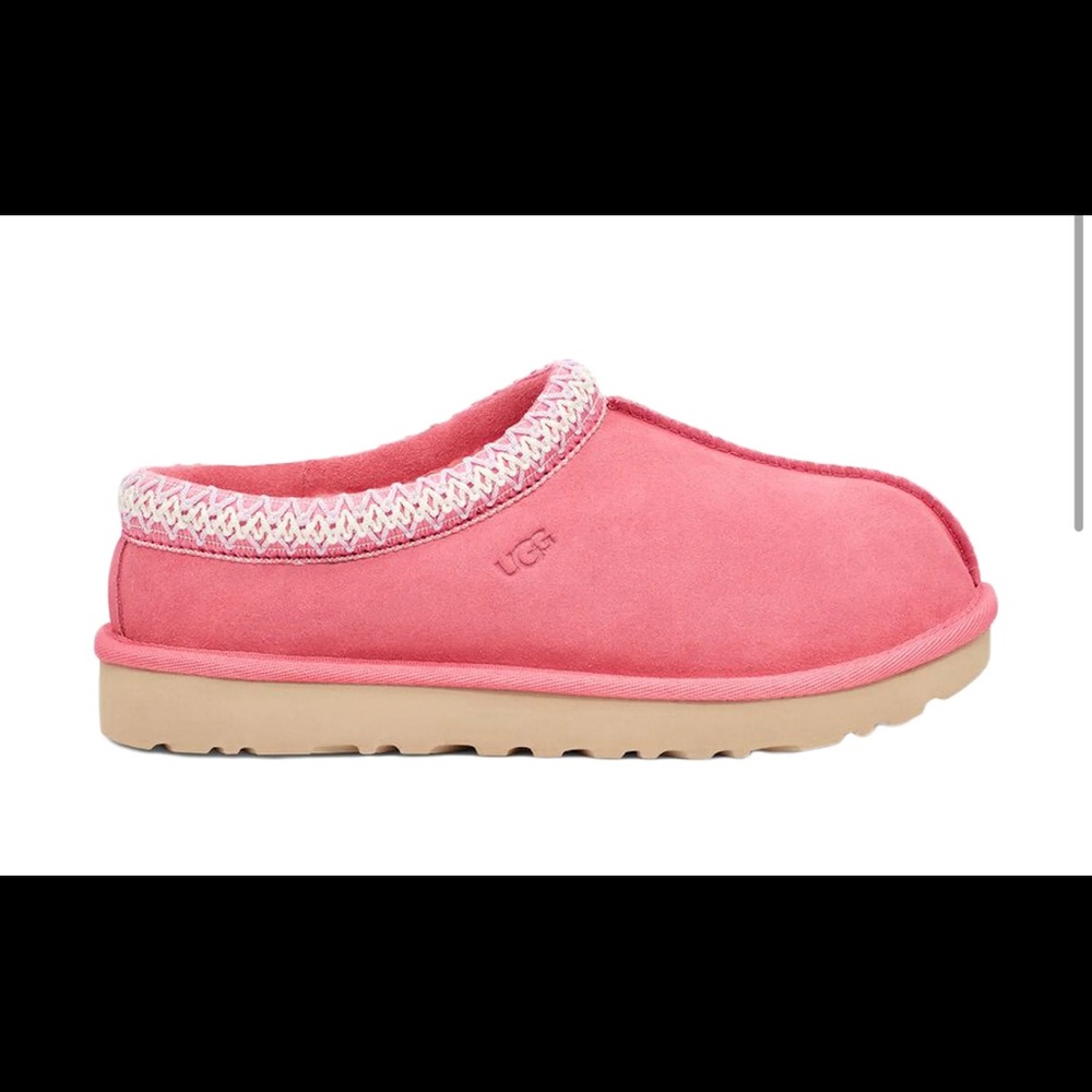 Ugg Tasman slippers pink rose